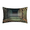 thumbnail image 1 of Disketp 3d Abstract Chess Boar Satin Pillowcase For Hair And Skin - Satin Pillow Cases Standard Size 20x30 Inches With Zipper,Gifts For Women Men, 1 of 8