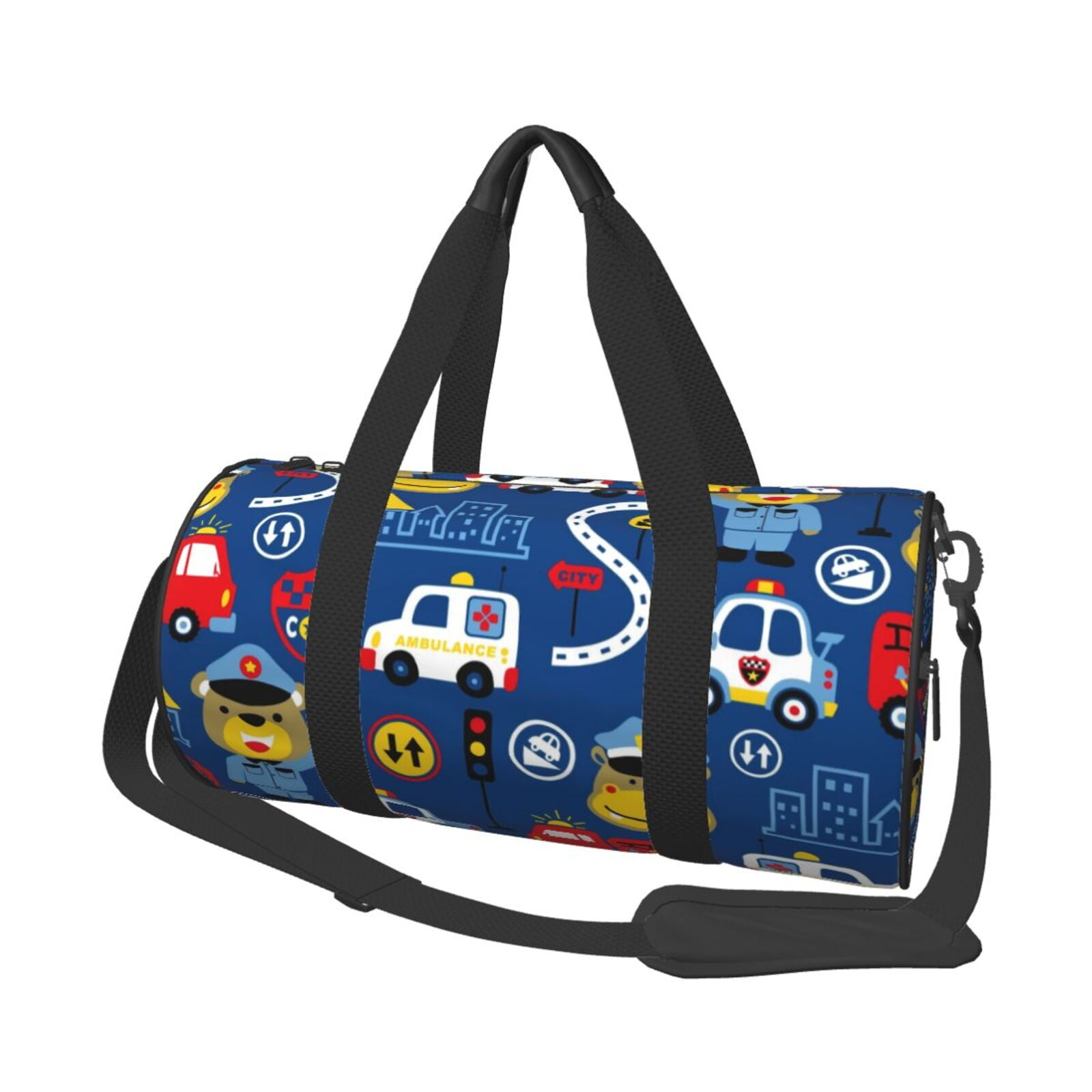 Vorspack Foldable Duffel Bag - Lightweight Gym Bag Martinique