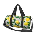 thumbnail image 1 of Disketp 45l Foldable Duffel Bag,Water-Resistant Sports Gym Bag,Portable Weekender Bag Lightweight For Travel,Fitness And Camping-Lemon1, 1 of 1