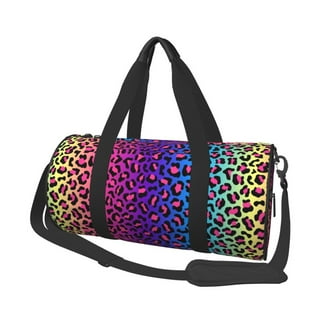 NEW VS Black Leopard Travel Weekender Getaway 2024 Bag