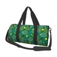 thumbnail image 1 of Disketp 45l Foldable Duffel Bag,Water-Resistant Sports Gym Bag,Portable Weekender Bag Lightweight For Travel,Fitness And Camping-Tennis Rackets And Balls, 1 of 8