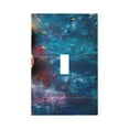 thumbnail image 1 of Disketp Abstract Colorful Art Supplies Decorative Light Switch or Outlet Wall Plate with Safety Cover-Style T, 1 of 6
