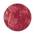 thumbnail image 1 of Disketp Abstract Red Marble Funny Coasters,6 Pcs Leather Coasters With Holder, Perfect Housewarming Hostess Gifts,Protect Furniture From Water Marks Scratch And Damage, 1 of 9