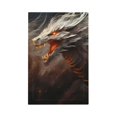 thumbnail image 1 of Disketp Abstract White Dragon Decorative Light Switch or Outlet Wall Plate with Safety Cover-Style V, 1 of 6