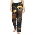 thumbnail image 1 of Disketp Adorable Otter Pair Hug for Women's Pajama Pants - Ultra Soft Fleece Sleep and Lounge Pants (Size: S-3XL)-X-Large, 1 of 6