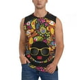 thumbnail image 1 of Disketp African Women Sleeveless Tshirts For Men, Muscle Shirts For Men Dry Fit Tank Top-Large, 1 of 8