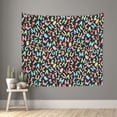 thumbnail image 1 of Disketp Alphabet Tapestry 60x51 InchesTapestry for Living Room Bedroom Home, 1 of 6