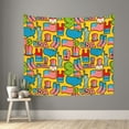 thumbnail image 1 of Disketp America Symbols Tapestry 60x51 InchesTapestry for Living Room Bedroom Home, 1 of 6