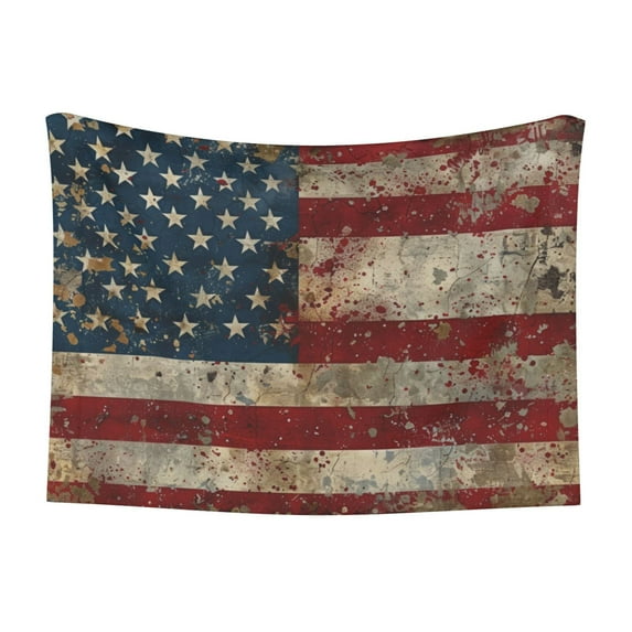 Disketp American Flag1 Dog Blanket/Bed Cover for Dogs and Cats,Puppy Essentials-Medium