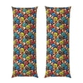 thumbnail image 1 of Disketp American Football Print Body Pillow Cover - Super Soft 20x54 Body Pillow Case,Long Side Hidden Zipper (without pillow core), 1 of 1