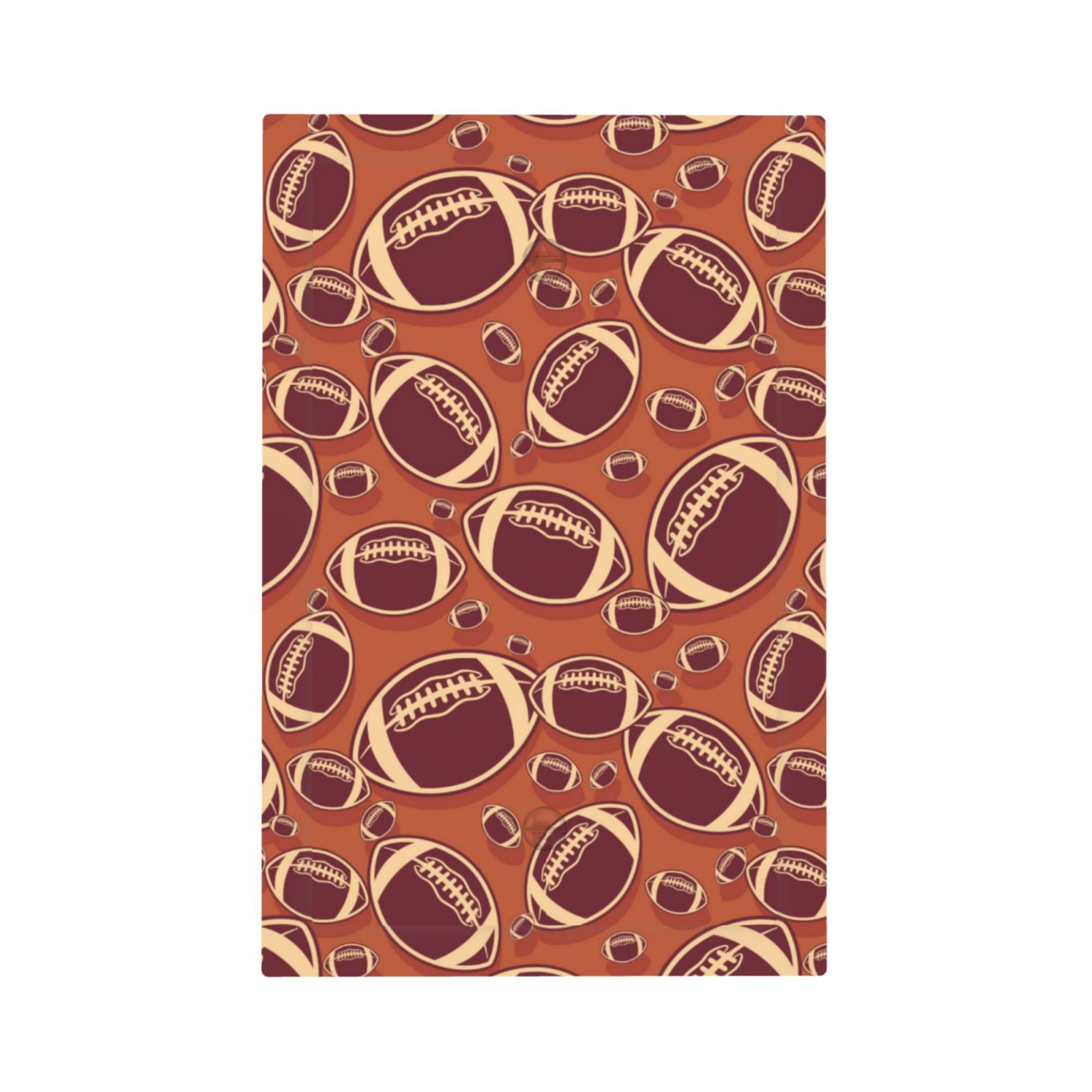 Disketp American Football1 Decorative Light Switch or Outlet Wall Plate