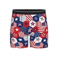 thumbnail image 1 of Disketp American Stars2 Men's Boxer Briefs Men’s Underwear Boxer Briefs for Men, 1 of 7