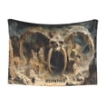 thumbnail image 1 of Disketp Ancient Skull Cave Landscape Dog Blanket/Bed Cover for Dogs and Cats,Puppy Essentials-Small, 1 of 8