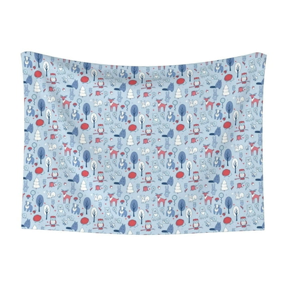 Disketp Animal Dog Blanket/Bed Cover for Dogs and Cats,Puppy Essentials-Small