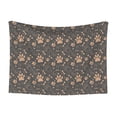 thumbnail image 1 of Disketp Animal Paw Dog Blanket/Bed Cover for Dogs and Cats,Puppy Essentials-Large, 1 of 8