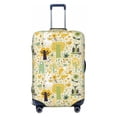 thumbnail image 1 of Disketp Animal Tree Elastic Travel Luggage Cover Travel Suitcase Protective Cover For Trunk Case Apply To 18''-32'' Suitcase Cover-Medium, 1 of 7