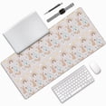 thumbnail image 1 of Disketp Animals In Tribe Gaming Mouse Mat Long Extended Mouse Pad Desk Mat Non-Slip Rubber Mice Pads Stitched Edges(315.5 x 16 x 0.12 Inches), 1 of 8