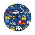 thumbnail image 1 of Disketp Animals Rescue Team Funny Coasters,6 Pcs Leather Coasters With Holder, Perfect Housewarming Hostess Gifts,Protect Furniture From Water Marks Scratch And Damage, 1 of 9