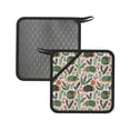 thumbnail image 1 of Disketp Armadillo Pot Holders Kitchen Insulation Mats Heat Resistant Pot-Holder Oven Anti-Scald Pads for Cooking Baking, 7.1*7.1inch, 1 of 8
