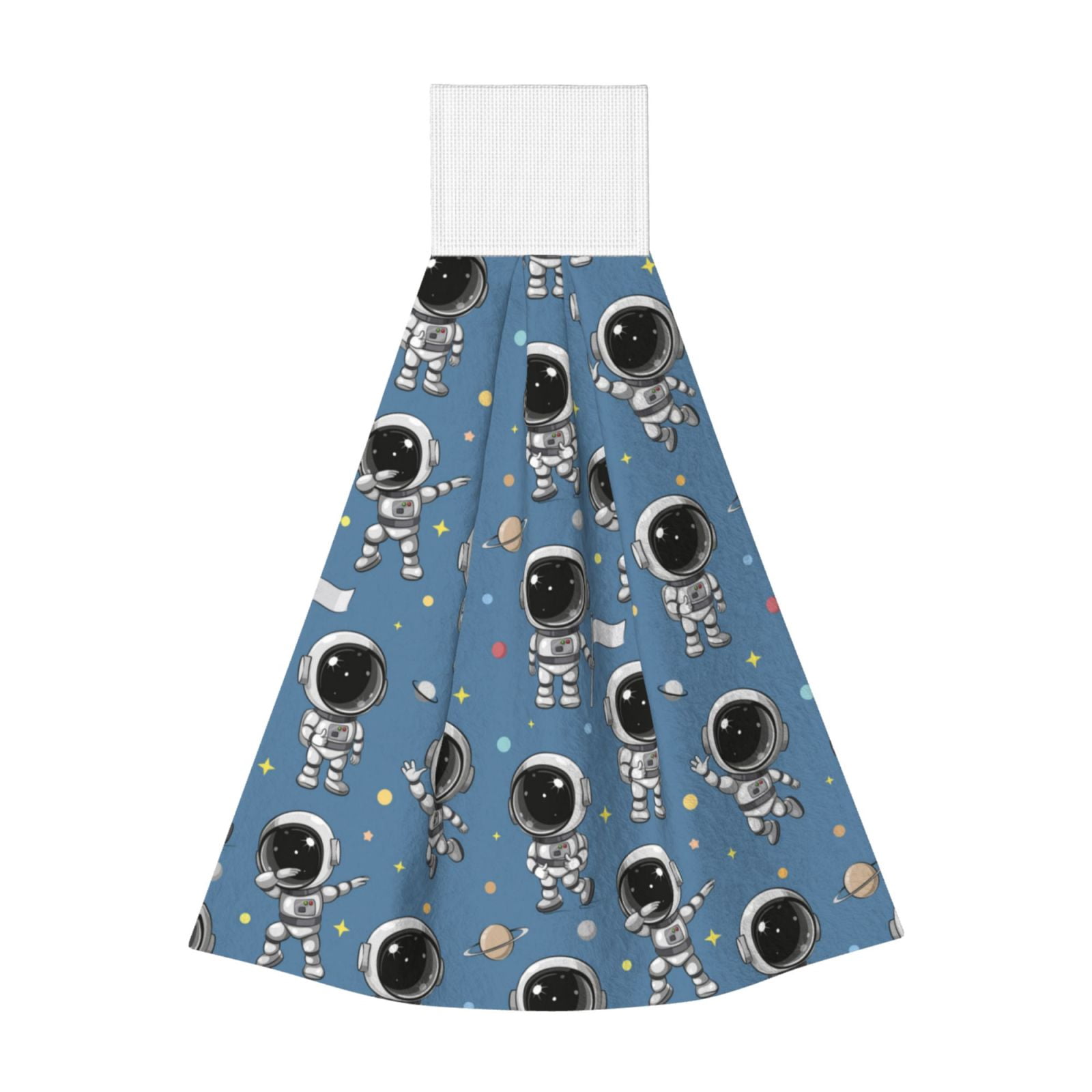 Curated visual reference: Fresh Look at Disketp Astronaut Hanging Kitchen Towel Tie Towels Tea Bar Dish