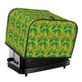 thumbnail image 1 of Disketp Autumn Corn 4 slice Toaster Cover, Four Slice Toaster Appliance Dust-proof Cover For Kitchen Small Appliance Dust Cover, 1 of 7
