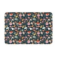 thumbnail image 1 of Disketp Autumn Fox Owl Mat For Front Door Outside - Doormat Outdoor Entrance - Welcome Mats Outdoor,Outside Entry And Outdoor Entrance 16''X24'', 1 of 1