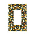 thumbnail image 1 of Disketp Autumn Pumpkin Maple Leaf Plants Decorative Light Switch or Outlet Wall Plate with Safety Cover-Style U, 1 of 6
