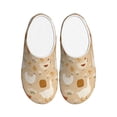 thumbnail image 1 of Disketp Autumn and Thanksgiving Women's Men's Slippers Plush Slip-On House Slipper for Winter Indoor Soft Cushion Non-slip Fluffy Slides Slippers-37/38, 1 of 7