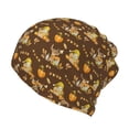 thumbnail image 1 of Disketp Autumn With Pumpkin Harvest Slouchy Beanie Hip-Hop Soft Lightweight Running Beanie Adult Hats Chemo Cap for Men Women, 1 of 8
