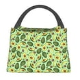 thumbnail image 1 of Disketp Avocado With Seeds Insulated Bags, Insulated Cooler Bag Totes for Lunch Beach Camping, 1 of 6