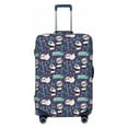 thumbnail image 1 of Disketp Bamboo Panda Elastic Travel Luggage Cover Travel Suitcase Protective Cover For Trunk Case Apply To 18''-32'' Suitcase Cover-X-Large, 1 of 7
