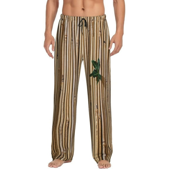 Disketp Bamboo Raft Men'S Pajama Pants - Ultra Soft Fleece Sleep And Lounge Pants (Size: S-Xxl)