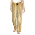 thumbnail image 1 of Disketp Bamboo Wall Women's Comfy Pajama Pants Casual Drawstring Palazzo Lounge Wide Leg Pants-XX-Large, 1 of 6