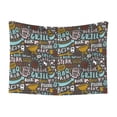 thumbnail image 1 of Disketp Barbeque Dog Blanket/Bed Cover for Dogs and Cats,Puppy Essentials-Medium, 1 of 8