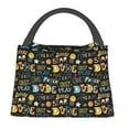 thumbnail image 1 of Disketp Basketball Insulated Bags, Insulated Cooler Bag Totes for Lunch Beach Camping, 1 of 6