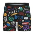thumbnail image 1 of Disketp Basketball Men's Boxer Briefs Men’s Underwear Boxer Briefs for Men, 1 of 7