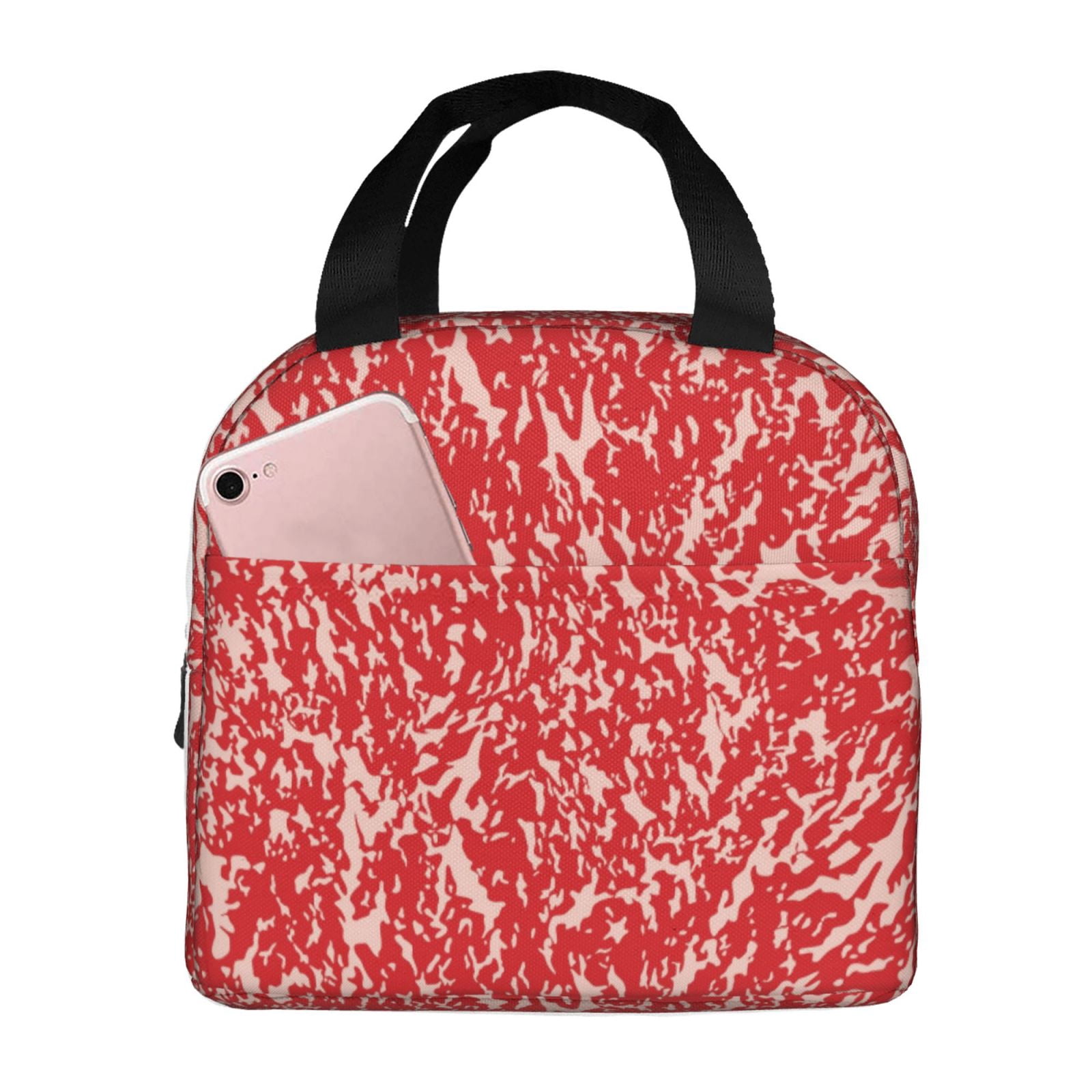 Disketp Beef Lunch Bag for Women Men, Leakproof Thermal Cooler Sack ...