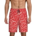 thumbnail image 1 of Disketp Beef2 for Men's Soft Sleep Pajama Shorts Lightweight Lounge Pant Sleep Pj with Elastic Waistband and Pockets-Medium, 1 of 6
