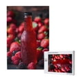 thumbnail image 1 of Disketp Berry Infused Refreshment Custom Puzzle Personalized Puzzles 1000 Pieces, Customized Picture Puzzle for Adult and Teens((29.5×19.7in, Vertical), 1 of 1