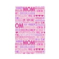 thumbnail image 1 of Disketp Best Mom ever Waffle Weave Kitchen Dish Cloth,Super Absorbent Kitchen Dish Towels 16*26 Inches for Dish Rags Washing Dishes, Drying Dishes, 1 of 7