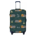 thumbnail image 1 of Disketp Big Machine Elastic Travel Luggage Cover Travel Suitcase Protective Cover For Trunk Case Apply To 18''-32'' Suitcase Cover (Luggage not included)-Medium, 1 of 9