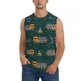 thumbnail image 1 of Disketp Big Machine Sleeveless Tshirts For Men, Muscle Shirts For Men Dry Fit Tank Top-X-Large, 1 of 8