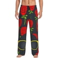 thumbnail image 1 of Disketp Black Head African Woman Men'S Pajama Pants - Ultra Soft Fleece Sleep And Lounge Pants (Size: S-Xxl), 1 of 9