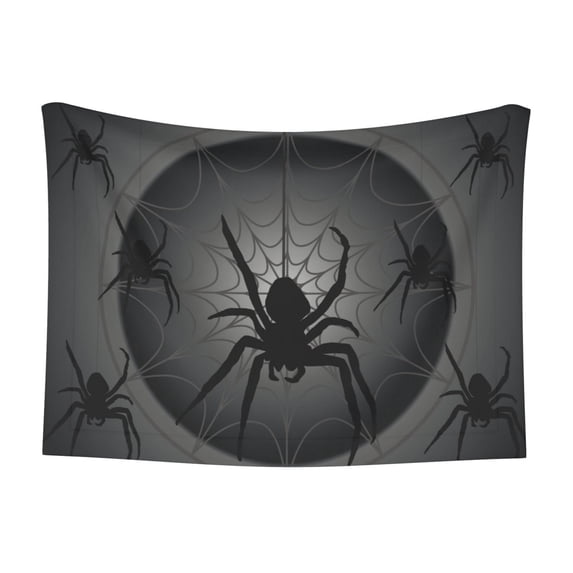 Disketp Black Spiders Dog Blanket/Bed Cover for Dogs and Cats,Puppy Essentials-Medium