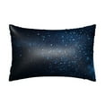 thumbnail image 1 of Disketp Blue Glitter Retro Satin Pillowcase For Hair And Skin - Satin Pillow Cases Standard Size 20x30 Inches With Zipper,Gifts For Women Men, 1 of 8