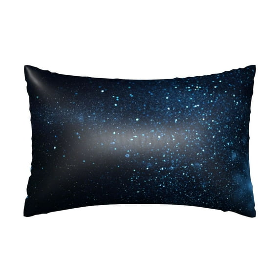 Disketp Blue Glitter Retro Satin Pillowcase For Hair And Skin - Satin Pillow Cases Standard Size 20x30 Inches With Zipper,Gifts For Women Men