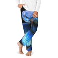 thumbnail image 1 of Disketp Blue Viper Snake 2 for Teenagers' Pajama Pants ,Lounge Pants Teen joggers Ideal for Home, School, or Sports-Small, 1 of 6