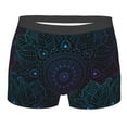 thumbnail image 1 of Disketp Boho Men'S Boxer Briefs,Soft And Breathable Cotton Underwear With Comfortflex Waistband, 1 of 9