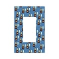 thumbnail image 1 of Disketp Bottle And Glass Decorative Light Switch or Outlet Wall Plate with Safety Cover-Style U, 1 of 6