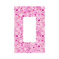 Disketp Breast Cancer Awareness2 Decorative Light Switch or Outlet Wall